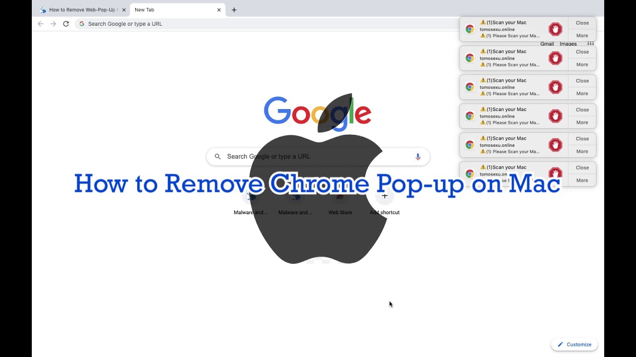 get rid of mac adware cleaner from chrome